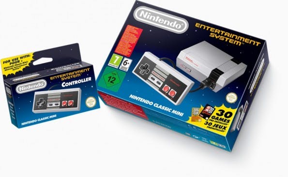 Nintendo Classic Mini ist ein Mini-NES für Retro-Fans. (Foto: Nintendo)