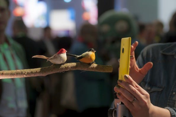 Zuletzt typisch für Nokia-Smartphones: die bunte Farbpalette. (Foto: Ivan Garcia / Shutterstock.com)