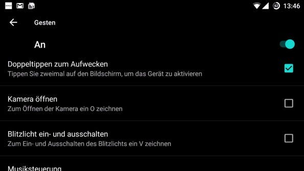 Nicht alle Gesten sind sinnvoll, aber sie funktionieren zuverlässig. (Bild: t3n)