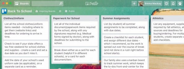 Projektmanagement: Paws ist ein Desktop-Client für Trello. (Screenshot: Paws)
