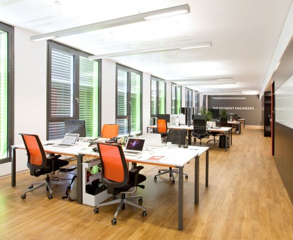 Das Büro von Paymill in München. (Foto: Office4you)