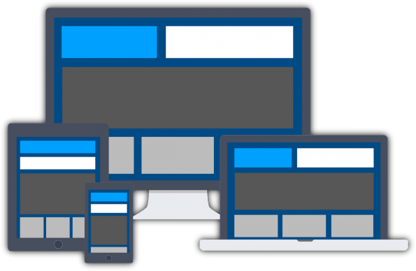 Responsives Design als Grid-Schema (Darstellung: t3n)