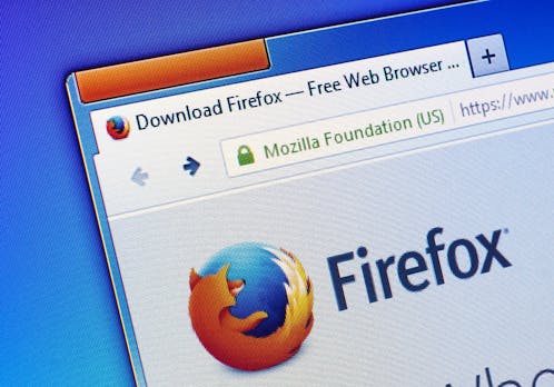 Firefox baut Werbung ein