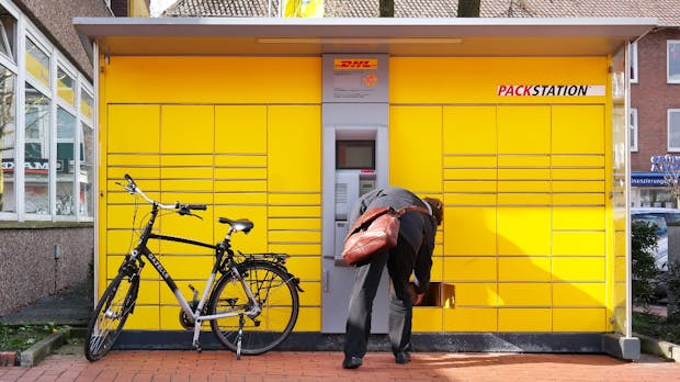 Fast verdoppelt: Post stellt 3.000 zusätzliche Packstationen für Pakete auf