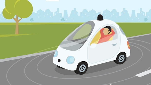 Selbstfahrende Autos: Wenn der Computer am Steuer sitzt