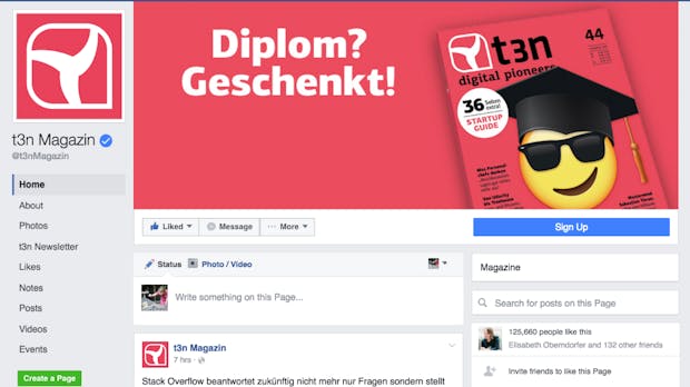 Neues Facebook-Seiten-Design veröffentlicht: Das musst du darüber wissen
