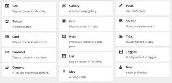 Tailor erweitert Wordpress um viele Layout-Möglichkeiten. (Screenshot: t3n)