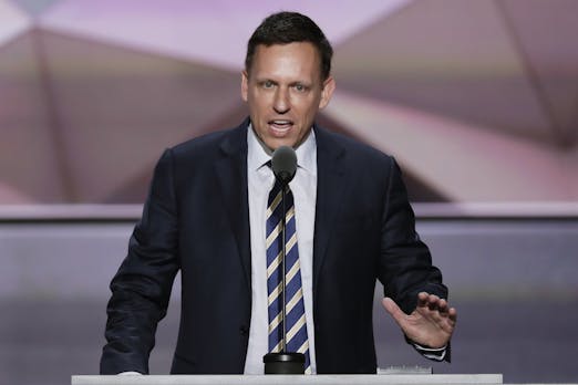 Peter Thiel investiert in Startup, das Firmen automatisch verklagt