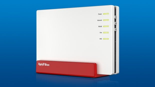 Die neue AVM Fritzbox 7580 verspricht Rekord-Geschwindigkeiten beim WLAN. (Quelle: AVM)