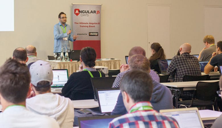 Die Angular-Days finden vom 10. bis 12. Oktober in Berlin statt.