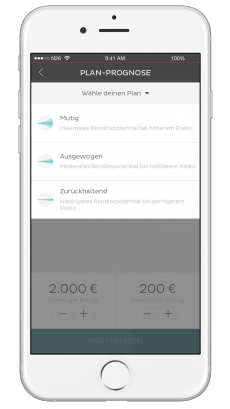 Mit N26 Invest können Smartphone-Nutzer ihr Geld anlegen. Die Konditionen sind jedoch nicht fair. (Bild: N26)