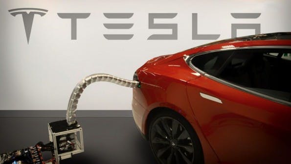 Model S ist in den USA ein Verkaufsschlager. (Foto: Tesla)