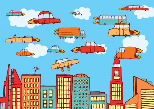 Fliegende Taxis: Airbus will erste Modelle schon 2017 testen