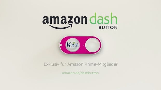 Adieu, Amazon-Dash-Button, du Dinosaurier unter den Nachfülldiensten