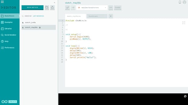 Arduino im Browser programmieren: Neuer Online-Editor macht’s möglich