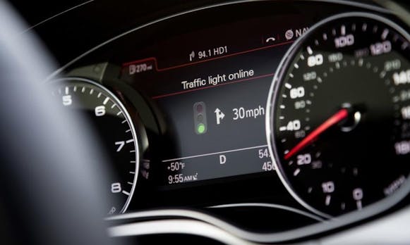 Audi will mit Ampeln sprechen – und so Sprit sparen