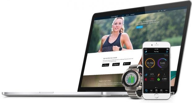Fenix Chronos: Für die neue Luxus-Smartwatch von Garmin muss man tief in die Tasche greifen. (Foto: Garmin)