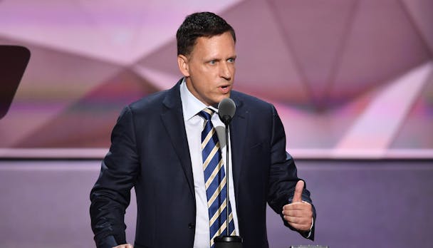 Peter Thiel verlässt das Silicon Valley