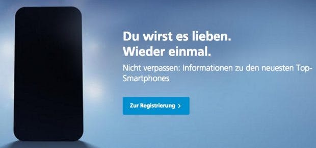 O2 spielt recht deutlich auf das iPhone 7 an. (Screenshot: O2)