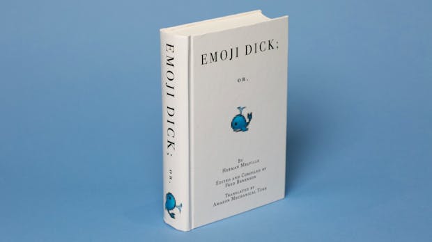 Kleine Bildchen für Weltliteratur: Projekt hat Moby-Dick in Emojis übersetzt