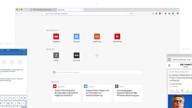 Mozilla investiert in deutschen Browser Cliqz