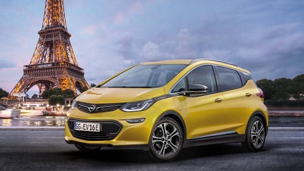 Opel Ampera-e. (Foto: Opel)