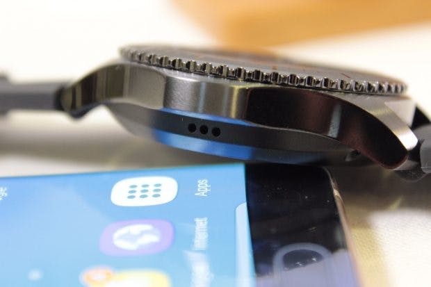 Samsung Gear S3 Frontier in Bildern. (Foto: t3n)