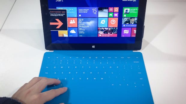 Tablet-Zufriedenheit: Surface-Geräte erstmals beliebter als iPads