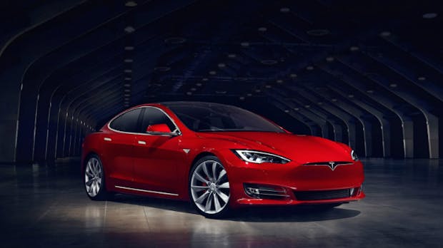 100-kWh-Akkupack: Tesla Model S P100D schafft bald 613 Kilometer