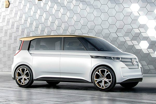 VW-Elektroauto-Konzept Budd-e könnte bis 2020 Wirklichkeit werden. (Bild: Volkswagen)