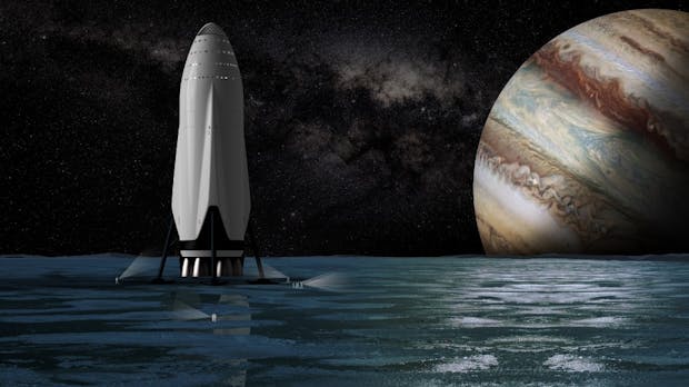 SpaceX: 80 Tage für den Flug zum Mars, 100 Menschen kommen mit