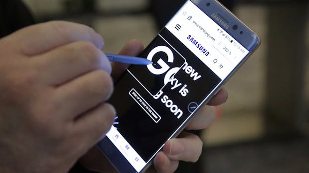 Samsung beerdigt Galaxy Note 7 komplett