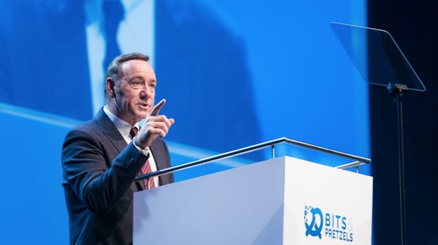Bits and Pretzels legt Partnerschaft mit Kevin Spacey auf Eis