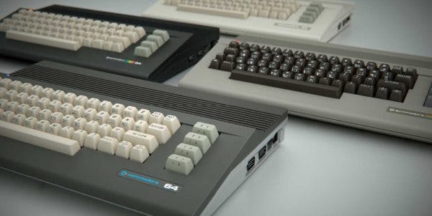 Commodore-Comeback: Das sind die neuen C64-Gehäuse. (Bild: iComp)