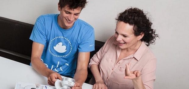 Friends: Conrad bringt Techies und Hilfesuchende zusammen. (Screenshot: Conrad)