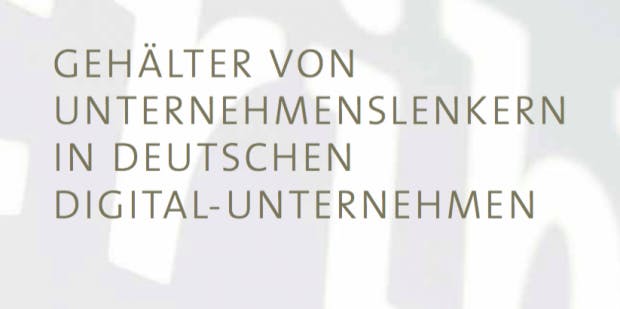 Der Gehältervergleich von Cribb beschäftigt sich mit den Verdiensten von Geschäftsführern, Vorständen und Führungskräften. (Grafik: Cribb)