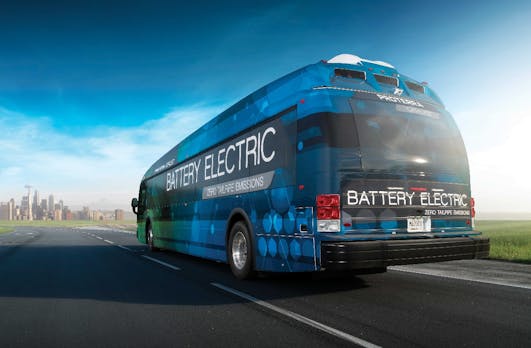 Die Zukunft des Reisens: Dieser Elektrobus schafft knapp 600 Kilometer am Stück