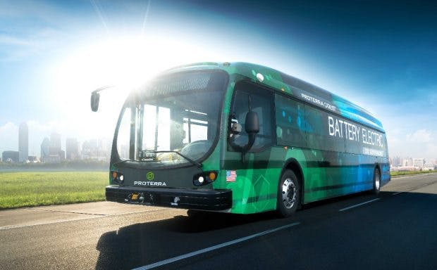 Proterra Catalyst E2: Elektrobus kommt 2017 auf die Straße. (Bild: Proterra)