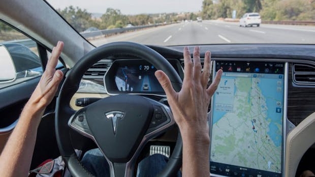 Autopilot: Tesla und Apple fahren bei autonomen Autos nur hinterher