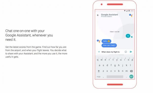 Allo ist die erste App mit dem Google Assistant an Bord. (Bild: Google)