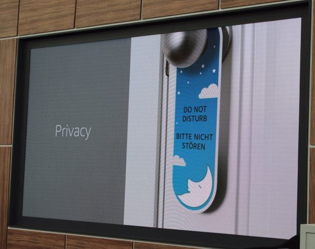 Privatsphäre spielt bei Amazon Echo eine große Rolle. (Foto: t3n)