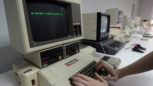 Apple-II-Betriebssystem bekommt erstes Update nach 23 Jahren