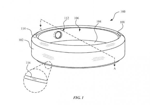 Skizze aus einem Apple-Patent, das eine kabellose Ladelösung beschreibt. (Bild: PatentlyApple)
