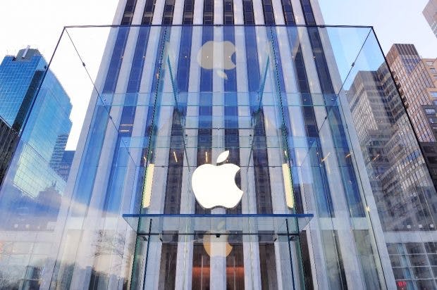 Apple. (Foto: Songquan Deng / Shutterstock.com)