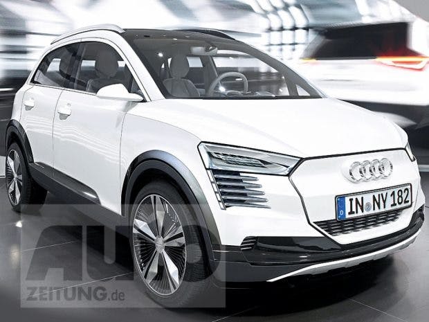 Der Audi Metro könnte laut Autozeitung 2019 erscheinen. Foto: Autozeitung)
