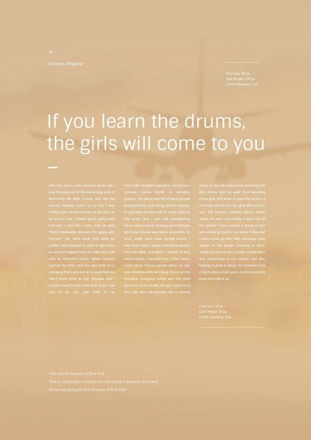Google-Fonts-Kombinationen: Sintony / Poppins.