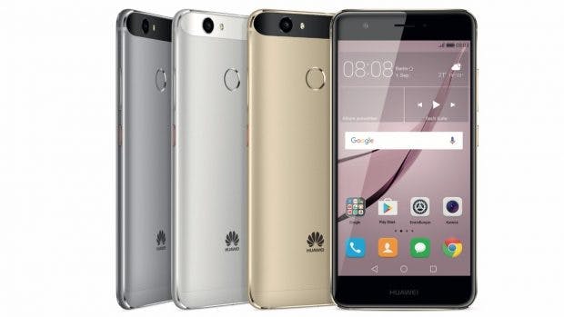 Das Huawei Nova ist ein kompakter Fünfzoller. (Bild Huawei)