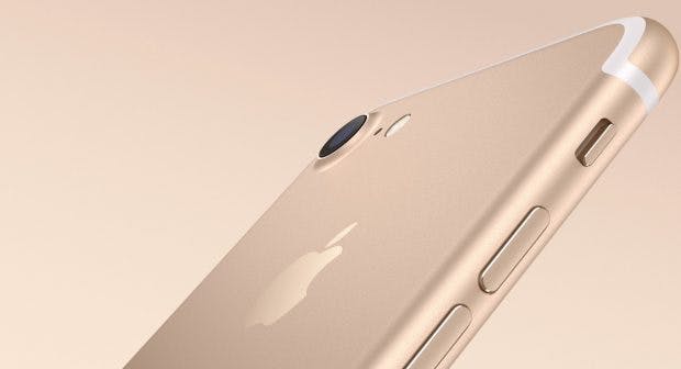 Apples iPhone ist Gold wert. (Bild: Apple)