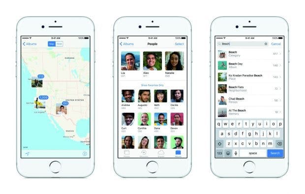 iOS bringt unter anderem verbesserte Karten mit. (BIld: Apple)