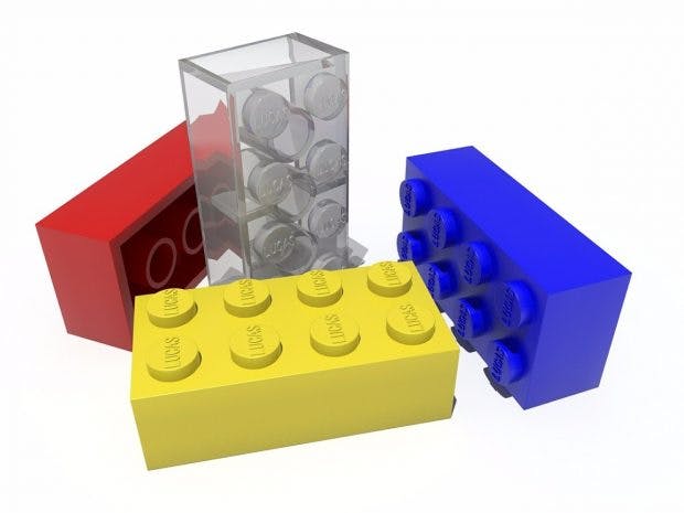 Prototyping: Es ist vollkommen in Ordnung, mit Bausteinen zu arbeiten. (Foto: Pixabay)